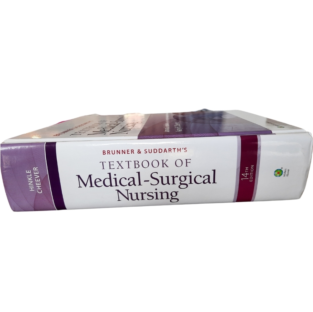 🌸 Wolter Kluwer Medical-Surgical Nursing Book - Picture 2 of 5